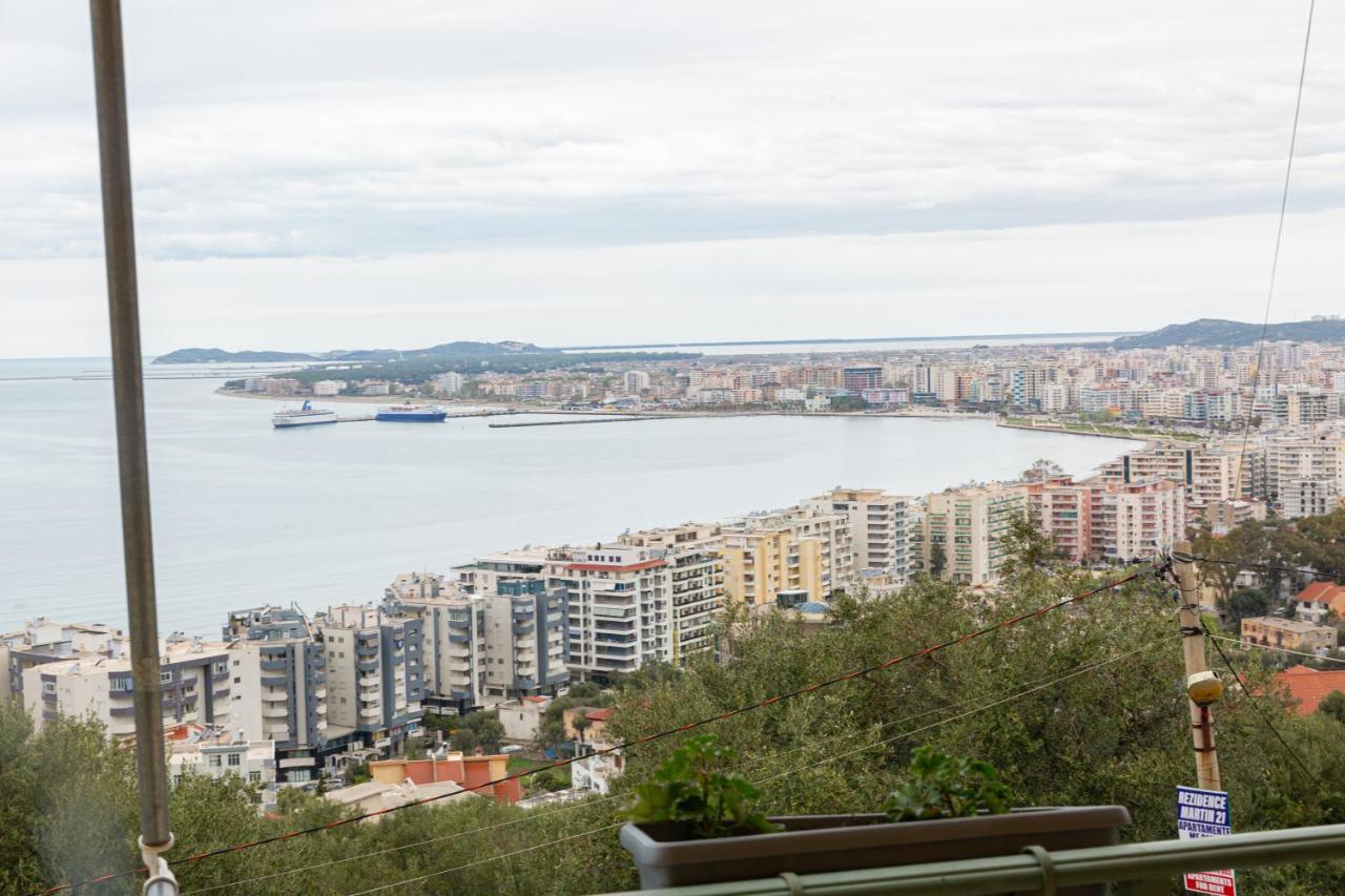 Residence Martin 21 Vlore Bagian luar foto